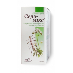 СЕДА-МИКС ФИТОСИРОП фл. 100 мл