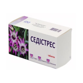 СЕДИСТРЕСС табл. блистер №10