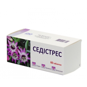СЕДИСТРЕСС табл. блистер №60