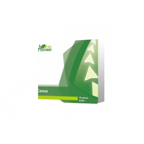 СЕННА капс. 250 мг №30