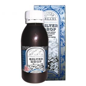 СЕРЕБРЯНАЯ КАПЛЯ ДИЕТИЧЕСКАЯ ДОБАВКА «SILVER DREAMS» «ЛАБОРАТОРИЯ ДОКТОРА ПИРОГОВА» 115 мл