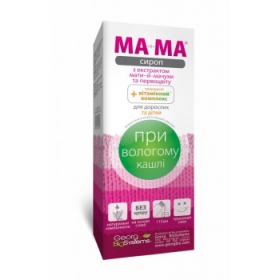 СИРОП «МА-И-МА» С ЭКСТРАКТОМ МАТЬ-И-МАЧЕХИ И ПЕРВОЦВЕТА 115 мл