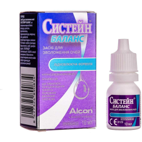 СИСТЕЙН БАЛАНС СРЕДСТВО ДЛЯ УВЛАЖНЕНИЯ ГЛАЗ 10 мл