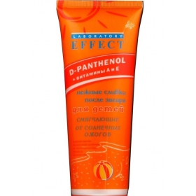 СЛИВКИ НЕЖНЫЕ «ЛАБОРАТОРИЯ-ЭФФЕКТ» ПОСЛЕ ЗАГАРА СМЯГЧАЮЩИЕ 120 г