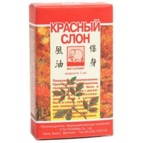 СЛОН КРАСНЫЙ бальзам 3 мл