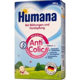 СМЕСЬ СУХАЯ МОЛОЧНАЯ ХУМАНА Антиколик с LC-PUFA и пробиотиками 300 г