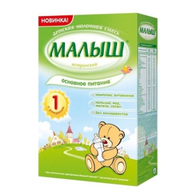 СМЕСЬ СУХАЯ МОЛОЧНАЯ «МАЛЫШ ИСТРИНСКИЙ 1» 320 г