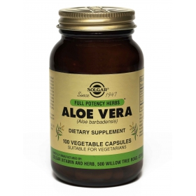 СОЛГАР АЛОЭ ВЕРА капс. 476 мг фл. №100