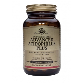 СОЛГАР АЦИДОФИЛУС ПЛЮС капс. 738 мг фл. №60