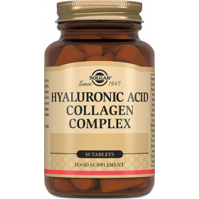 СОЛГАР КОМПЛЕКС КОЛЛАГЕНА И ГИАЛУРОНОВОЙ КИСЛОТЫ №30