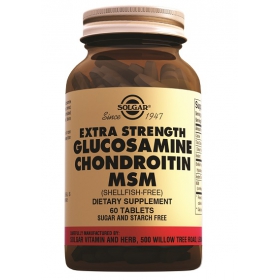 СОЛГАР КОМПЛЕКС ГЛЮКОЗАМИНА И ХОНДРОИТИНА табл. №60