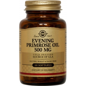 СОЛГАР МАСЛО ПРИМУЛЫ ВЕЧЕРНЕЙ капс. 500 мг №60