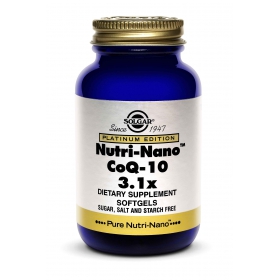 СОЛГАР НУТРИКОЭНЗИМ Q-10 капс. 1000 мг фл. №50