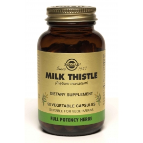 СОЛГАР РАСТОРОПША ПЯТНИСТАЯ капс. 589 мг фл. №50