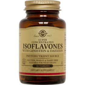 СОЛГАР СУПЕРКОНЦЕНТРАТ ИЗОФЛАВОНОВ табл. фл. №30