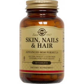 СОЛГАР ТАБЛЕТКИ ДЛЯ КОЖИ, НОГТЕЙ И ВОЛОС табл. фл. №60