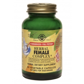 СОЛГАР ТРАВЯНОЙ КОМПЛЕКС ДЛЯ ЖЕНЩИН капс. 748 мг фл. №50