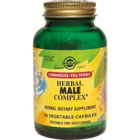 СОЛГАР ТРАВЯНОЙ КОМПЛЕКС ДЛЯ МУЖЧИН капс. 728 мг фл. №50