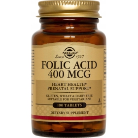 СОЛГАР ФОЛИЕВАЯ КИСЛОТА табл. фл. №100