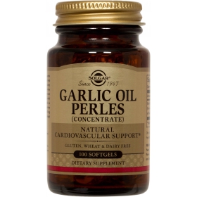 СОЛГАР ЧЕСНОЧНОЕ МАСЛО ПЕРЛЕС капс. №100