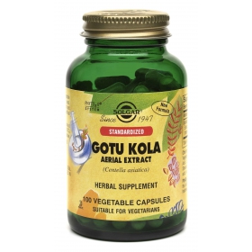 СОЛГАР ЭКСТРАКТ ГОТУ КОЛА капс. №100