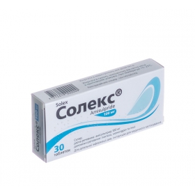 СОЛЕКС табл. 100 мг блистер №30