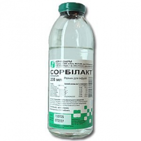 СОРБИЛАКТ р-р д/инф. бутылка стекл. 200 мл