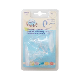 СОСКА силіконова кругла 18/114, міні №2