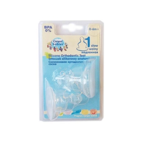 СОСКА силіконова кругла 18/115, повільна №2