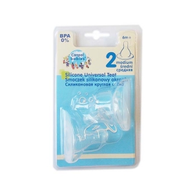 СОСКА силіконова кругла 18/116, середня №2