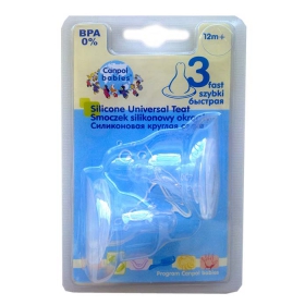 СОСКА силіконова кругла 18/117, швидка №2