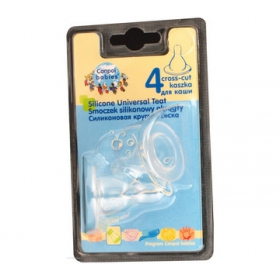 СОСКА силіконова кругла 18/118 для каші №2