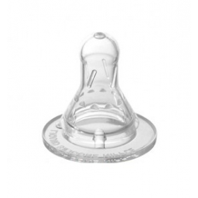 СОСКА силіконова звичайна SB3 DYDUS на пляшечку