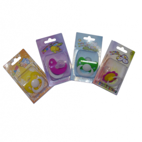 СОСКА-ПУСТЫШКА СИЛИКОНОВАЯ «МалышОК» САША-1 уп. инд. №1