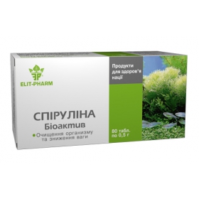 СПІРУЛІНА БІОАКТИВ №80