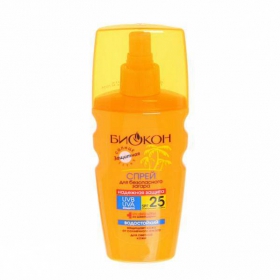 СПРЕЙ ДЛЯ БЕЗОПАСНОГО ЗАГАРА SPF-25 160 мл