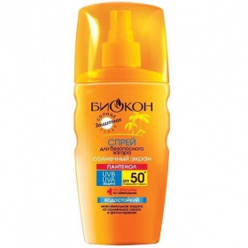 СПРЕЙ ДЛЯ БЕЗОПАСНОГО ЗАГАРА SPF-50+ 160 мл