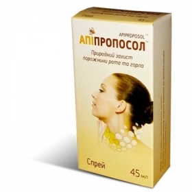 СПРЕЙ для гігієни ротової порожнини «АПІПРОПОСОЛ» 45мл