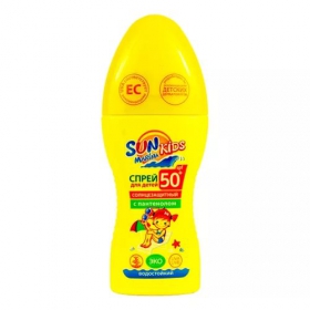 СПРЕЙ СОЛНЦЕЗАЩИТНЫЙ ДЛЯ ДЕТЕЙ SUN MARINA KIDS SPF-50+ 150 мл