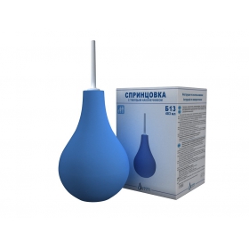 СПРИНЦОВКА ПЛАСТИЗОЛЬНАЯ ПОЛИВИНИЛХЛОРИДНАЯ ДЛЯ ИРРИГАЦИИ И ОТСАСЫВАНИЯ ЖИДК-ТИ тип Б р.13 (483 мл)