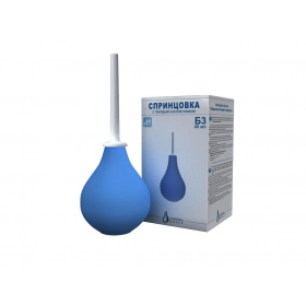 СПРИНЦОВКА ПЛАСТИЗОЛЬНАЯ ПОЛИВИНИЛХЛОРИДНАЯ ДЛЯ ИРРИГАЦИИ И ОТСАСЫВАНИЯ ЖИДК-ТИ тип Б р.3 (40 мл)