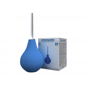 СПРИНЦОВКА ПЛАСТИЗОЛЬНАЯ ПОЛИВИНИЛХЛОРИДНАЯ ДЛЯ ИРРИГАЦИИ И ОТСАСЫВАНИЯ ЖИДК-ТИ тип Б р.5 (95 мл)