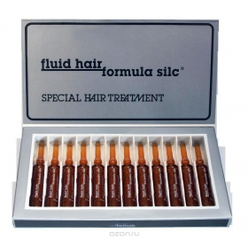СРЕДСТВО ДЛЯ ВОЛОС «FLUID HAIR FORMULA SILC №2» амп. №2