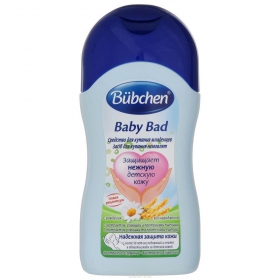 СРЕДСТВО ДЛЯ КУПАНИЯ МАЛЫШЕЙ «BABY BAD» БЮБХЕН «BUBCHEN» 400 мл