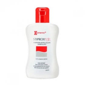 СТИПРОКС 1,5% ШАМПУНЬ 100 мл