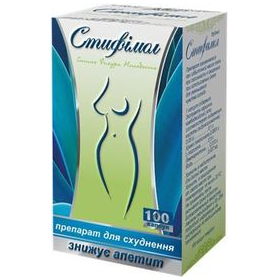 СТІФІМОЛ капс. тверді №100