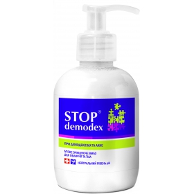 СТОП ДЕМОДЕКС STOP DEMODEX ЖИДКОЕ МЫЛО 270 мл