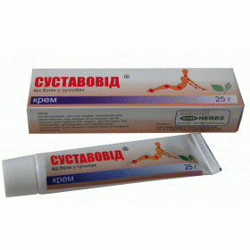 СУСТАВОВИД КРЕМ 25 г
