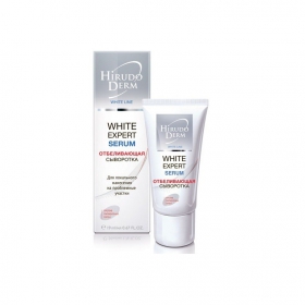 СЫВОРОТКА ОТБЕЛИВАЮЩАЯ WHITE EXPERT SERUM серии HIRUDO DERM WHITE LINE 19 мл
