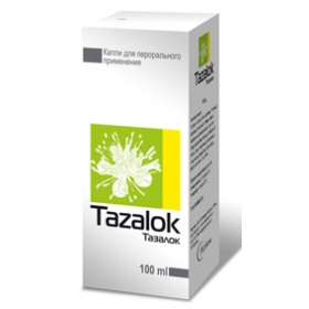 ТАЗАЛОК краплі оральні розчин 100мл